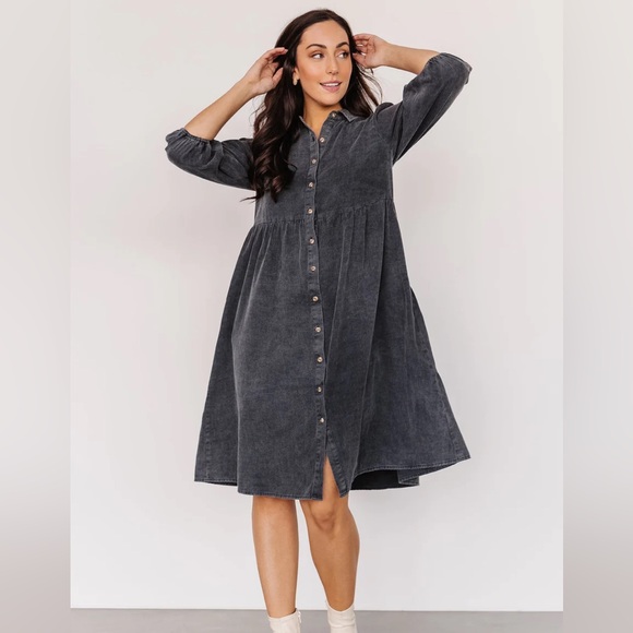 Baltic Born Sari Babydoll Dress LARGE - Picture 5 of 6